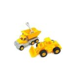 Oyuncak Kamyon Ve Kepçe 2'Li Set
