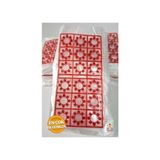 Oyuncak Kapsül Mermi Çat Pat Kapsül Tabanca Mermisi 2 Paket 36 Li 288 Atışlık Kaliteli Boş Çıkmaz Kırmızı