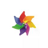 Oyuncak Kardeşler Rüzgar Gülü 16Cm 7 Kanatlı Bahçe Tipi