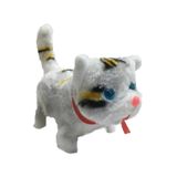 Oyuncak Kedi Sesli Pilli Yürüyen Kedi