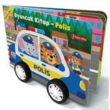 Oyuncak Kitap - Polis (Gerçek Tekerlekli)