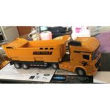 Oyuncak Koleksiyon Iş Makinaları Kum Kamyonu Taşıyıcı 25 cm