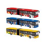 Oyuncak Körüklü Metal Otobüs Metrobüs Çek Bırak 1:48 22 Cm Büyük Model 1 Adet Diğer