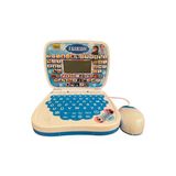 Oyuncak Laptop Frozen Elsa Bilgisayar Türkçe-İngilizce 100 Fonksiyonlu Eğitici Oyuncak