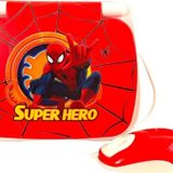 Oyuncak Laptop Spiderman Örümcek Bilgisayar Türkçe-ingilizce 100 Fonksiyonlu Eğitici Oyuncak