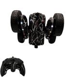 Oyuncak LED Işıklı 360° Akrobat Uzaktan Kumandalı Araba Şarjlı 4x4 Off Road Dublör Oyuncak Araba (Siyah)