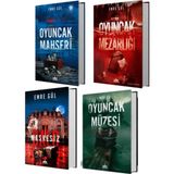 Oyuncak Mahşeri, Oyuncak Mezarlığı, Oyuncak Müzesi, Maskesiz Balo Emre Gül 4 Kitap Ciltli Set