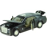 Oyuncak Metal Araba Çek Bırak Işıklı Sesli Phantom 13 Cm Siyah