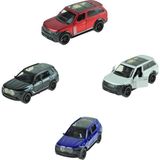 Oyuncak Metal Arabalar 4lü Set Metal Jep Suv Çek Bırak 13 cm - AG
