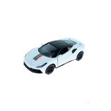 Oyuncak Metal Cek Birak Super Sport Araba Beyaz 11 Cm