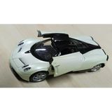 Oyuncak Metal Model Araba 1/36 Çek Bırak Bej Pagani Huayra