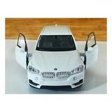 Oyuncak Metal Model Araba 1/36 Çek Bırak Beyaz Bmw X5