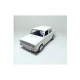 Oyuncak Metal Model Araba 1/36 Çek Bırak Beyaz Hacı Murat 124