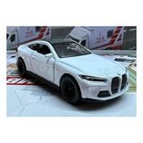 Oyuncak Metal Model Araba 1/36 Çek Bırak Bmw M4 Beyaz