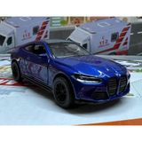 Oyuncak Metal Model Araba 1/36 Çek Bırak Bmw M4 Lacivert