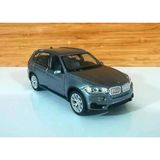 Oyuncak Metal Model Araba 1/36 Çek Bırak Füme Bmw X5