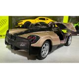 Oyuncak Metal Model Araba 1/36 Çek Bırak Gold Pagani Huayra