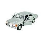 Oyuncak Metal Model Araba 1/36 Çek Bırak Gri Mercedes W123