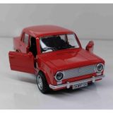 Oyuncak Metal Model Araba 1/36 Çek Bırak Kırmızı Hacı Murat 124
