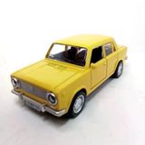Oyuncak Metal Model Araba 1/36 Çek Bırak Sarı Hacı Murat 124