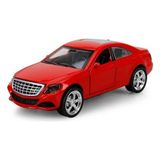 Oyuncak Metal Model Araba Açılır Kapı 1/36 Çek Bırak Kırmızı Bentley