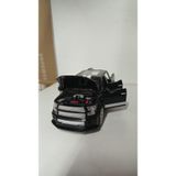 Oyuncak Metal Model Koleksiyon 1 / 24 Ölçek F 350 Pickup Siyah Kamyon 4X4 Işıklı Sesli