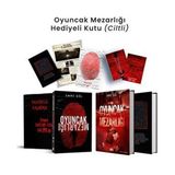 Oyuncak Mezarlığı Ciltli Hediyeli Kutu Emre Gül Yazarıyla Normal Boy Kitap