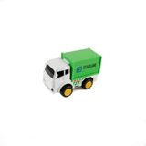 Oyuncak Mini Kamyon Surtmeli Yesil