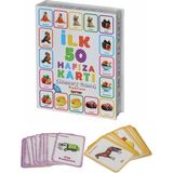 Oyuncak Minik Bebeğimin İlk 50 Hafıza Kartları Zeka Kartı Flash Kart Eğitici El Göz Koordinasyonu