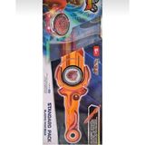 Oyuncak Nado Kılıç Beyblade Infinity Alevli Savaş Ayısı Oyuncak Işıklı Nado