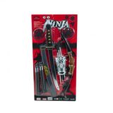 Oyuncak Ninja Kılıc Oyun Seti 9 Parça