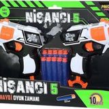 Oyuncak Nişancı 5 Nörf Silah Blaze Storm 6060