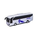 Oyuncak Otobüs Polis Otobüsü Sürtmeli Beyaz 22 Cm