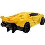 Oyuncak Park Farbu Oyuncak Robota Dönüşebilen Araba 8905B-8906B - Sarı