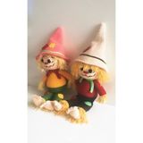 Oyuncak Park Şirin Korkuluklar Takımı Amigurumi Organik Oyuncak - Renkli
