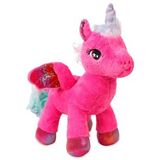 Oyuncak Peluş Kanatlı Unicorn 30 Cm - Uyku Ve Oyun Arkadaşı Peluş Oyuncak
