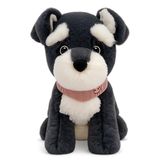 Oyuncak Peluş Kedi Köpek 26 CM Uyku ve Oyun Arkadaşı Yumuşak Hediyelik Sevimli Bebek Yastığı Sevgili Hediyesi (Beyaz)