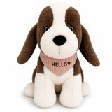 Oyuncak Peluş Kedi Köpek 26 CM Uyku ve Oyun Arkadaşı Yumuşak Hediyelik Sevimli Bebek Yastığı Sevgili Hediyesi (Gri)
