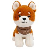 Oyuncak Peluş Kedi Köpek 26 CM Uyku ve Oyun Arkadaşı Yumuşak Hediyelik Sevimli Bebek Yastığı Sevgili Hediyesi (Turuncu)