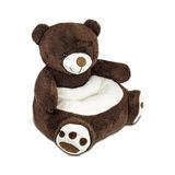 Oyuncak Pelüş Oturma Koltuğu,çocuk Koltuğu,bebek Oturağı,puf,pelüş Puf,bebek Pufu (Ayı)