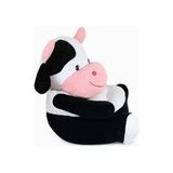 Oyuncak Pelüş Oturma Koltuğu,çocuk Koltuğu,bebek Oturağı,puf,pelüş Puf,bebek Pufu (Inek) - standart