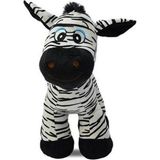 Oyuncak Peluş Zebra 30 Cm - Uyku Ve Oyun Arkadaşı Peluş Oyuncak