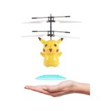Oyuncak Pokemon Pikachu Uçan Peri Şarjlı Işıklı Hareket Sensörlü