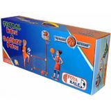 Oyuncak Portatif Kale ve Basket Potası Futbol Basketbol Oyuncak