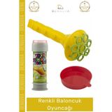#Oyuncak Renkli Dış Mekan Çocuk Aktivite Hızlı Baloncuk Çıkartan Paket Borazan Baloncuk Oyuncağı