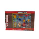 Oyuncak Roblox Figürleri Legends Of Roblox 4 Karakterli Aksesuarlı Set