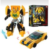 Oyuncak Robota Dönüşebilen Transformers Araba Metal Gövde Optimus Prime Bumblebee Grimlock Otobot