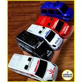 Oyuncak Sahili Araç Set 5 Adet Çek Bırak 112 Acil Minibüs Set Ambulans Itfaiye Polis Jandarma Emniyet 11CM - Çok Renkli
