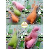 Oyuncak Sahili Brachiosaurus Sukuşi Dinozor 15CM Esnek Squıshy Yumuşak Skuşi Jurassıc Park Squishy