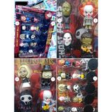Oyuncak Sahili Korku Film Karakterleri Mini 10 Adet Oyuncak Figür Chucky Testere Pennywise Freddy Jason